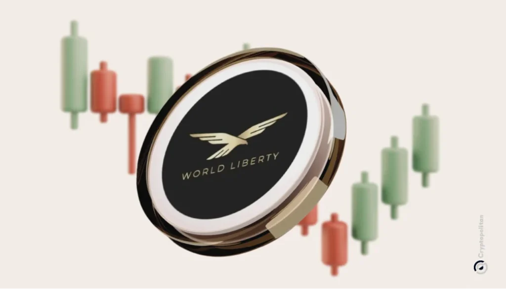 Why is World Liberty Financial's WLFI up by 20% today?