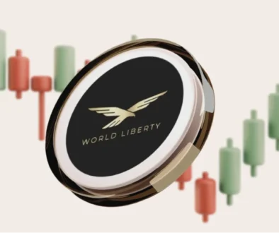 Why is World Liberty Financial's WLFI up by 20% today?
