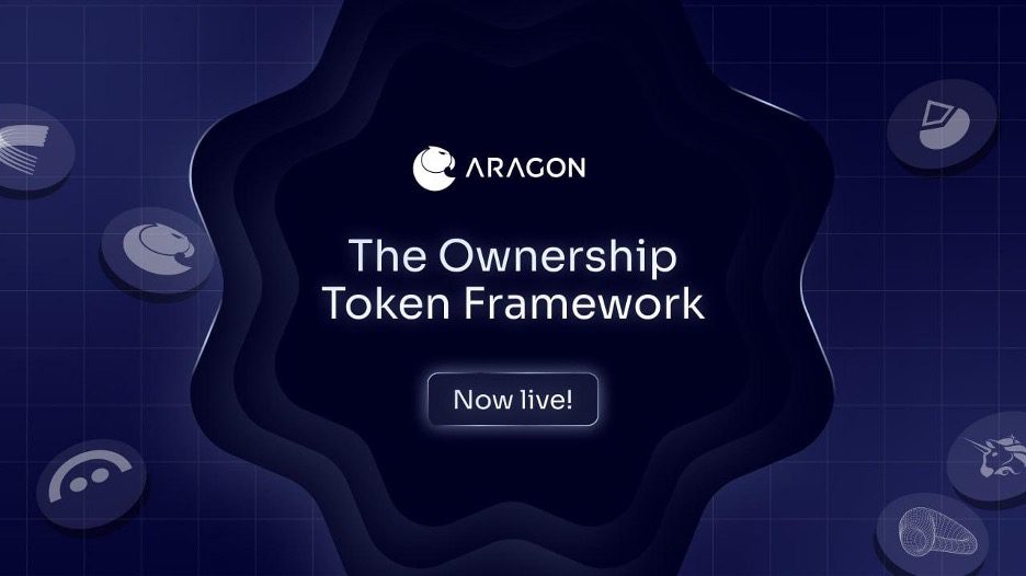 Aragon Launches the Ownership Token Framework, a Verifiable Standard for Evaluating Crypto Tokens on Fundamentals