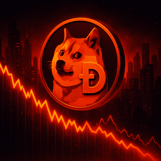 Dogecoin Drops Below <img data-src=