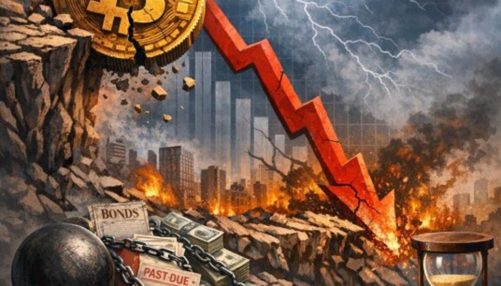 Why Bitcoin Could Be Headed For Another Drop: Research Firm Cites Three Key Risks