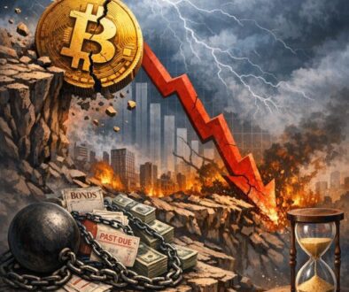 Why Bitcoin Could Be Headed For Another Drop: Research Firm Cites Three Key Risks