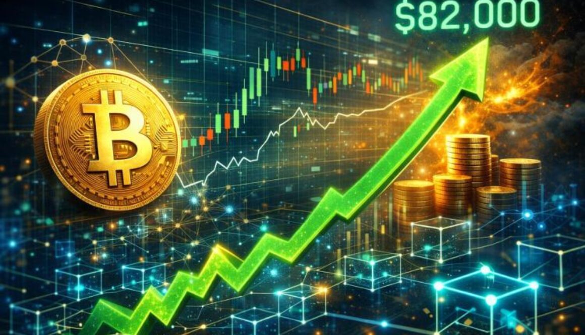 On-Chain Data Shows Why Bitcoin’s Next Stop Could Be At $82K