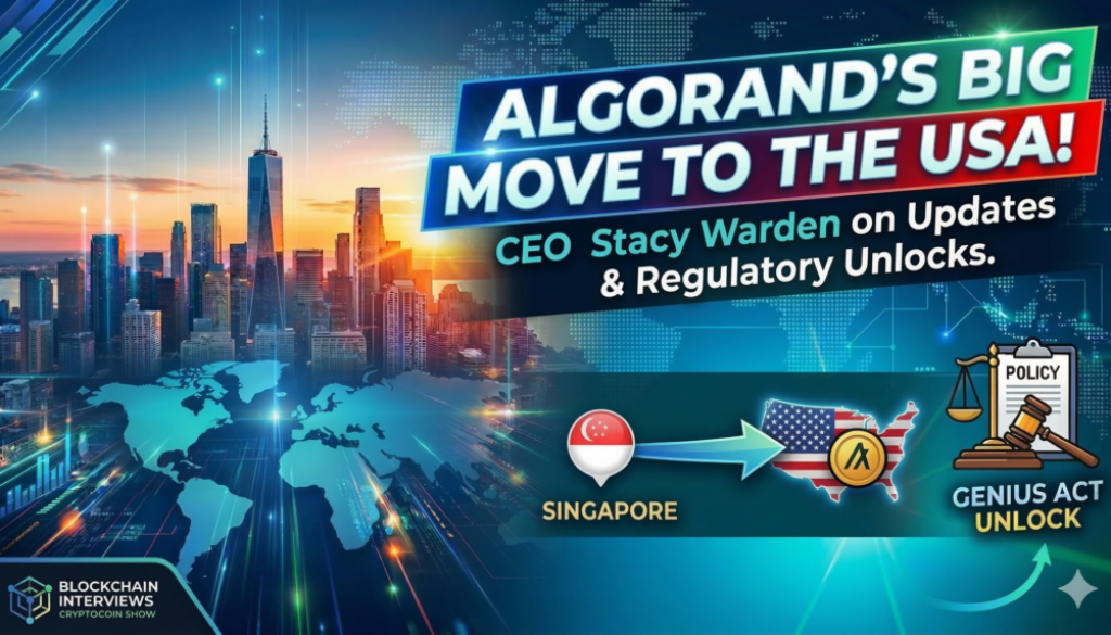 Algorand USA Crypto Coin Show