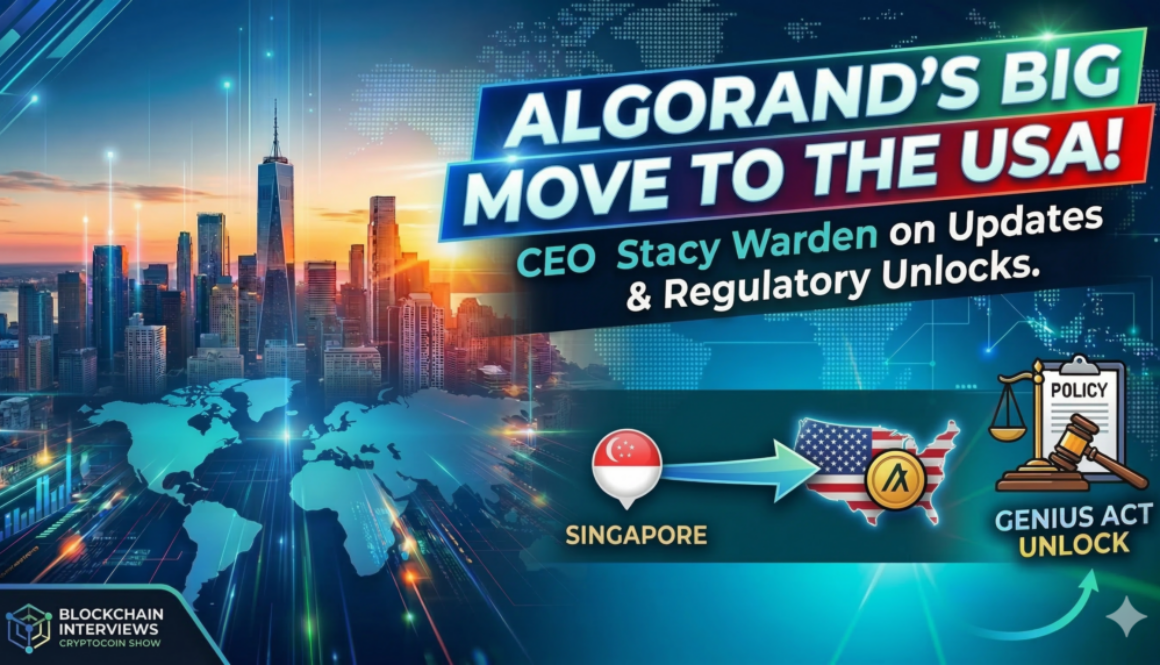 Algorand USA Crypto Coin Show