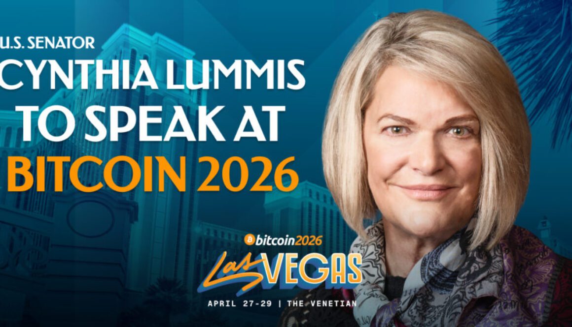 U.S. Senator Cynthia Lummis Confirmed As A Bitcoin 2026 Speaker