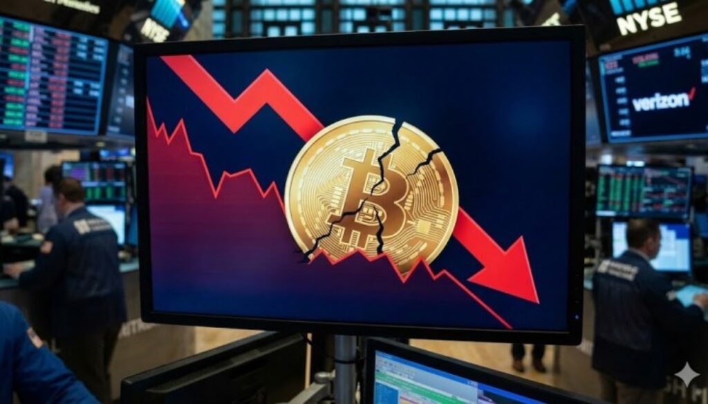 Bitcoin Price Rally Fades, Market Braces for Possible Downside