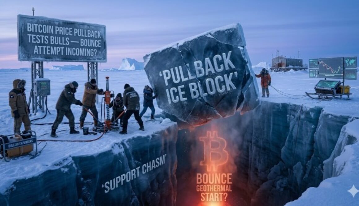 Bitcoin Price Pullback Tests Bulls — Bounce Attempt Incoming?