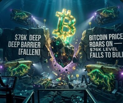 Bitcoin Price Rally Roars On — $76K Level Falls to Bulls