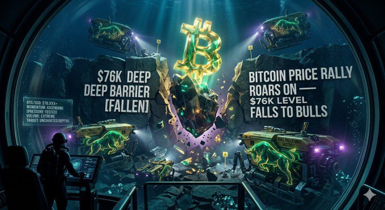 Bitcoin Price Rally Roars On — K Level Falls to Bulls