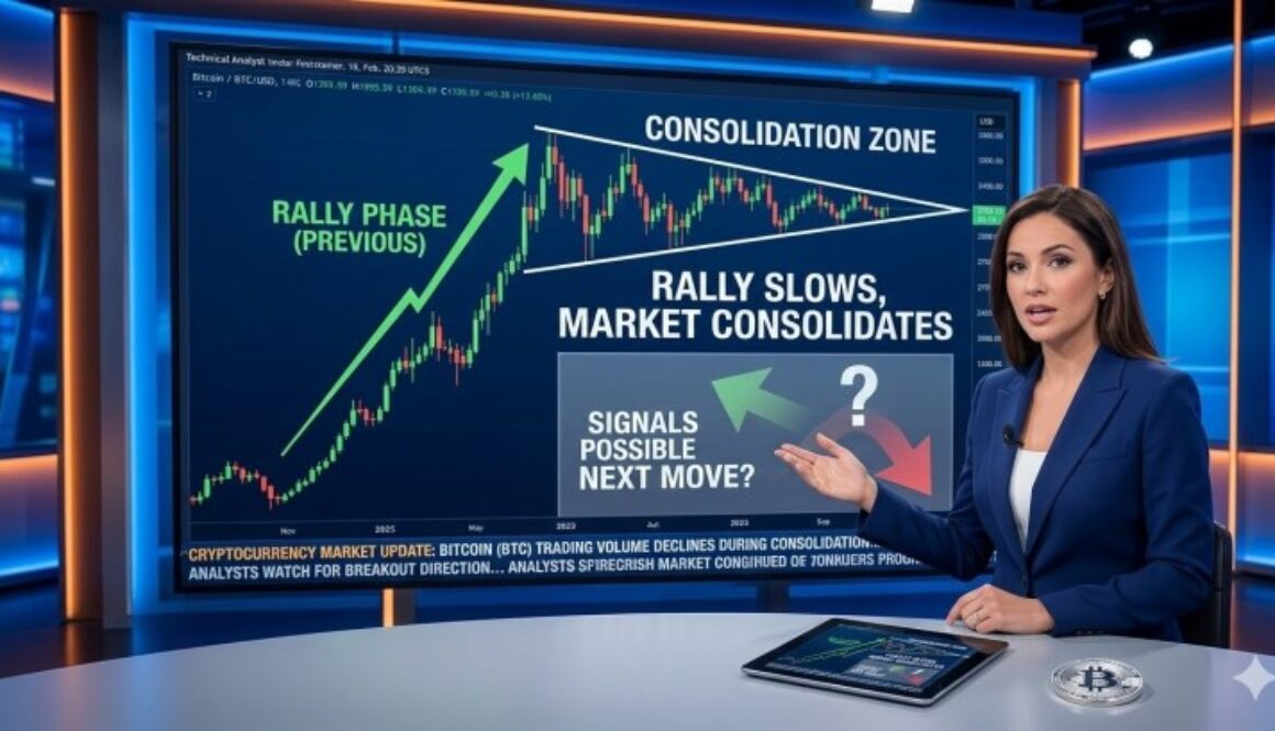 Bitcoin Price Rally Slows, Consolidation Signals Possible Next Move
