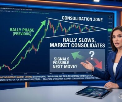 Bitcoin Price Rally Slows, Consolidation Signals Possible Next Move