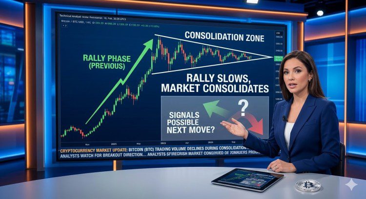 Bitcoin Price Rally Slows, Consolidation Signals Possible Next Move