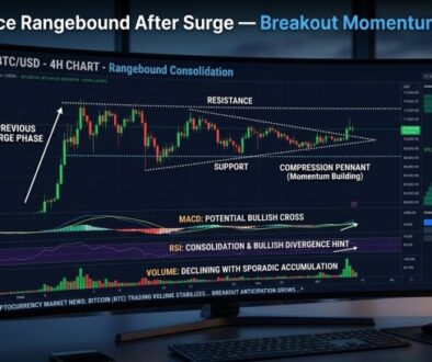 Bitcoin Price Rangebound After Surge — Breakout Momentum Building?
