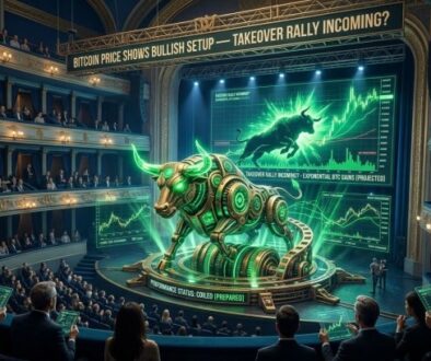 Bitcoin Price Shows Bullish Setup — Takeover Rally Incoming?