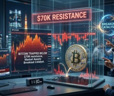 Bitcoin Price Trapped Below $70K, Market Awaits Breakout Catalyst