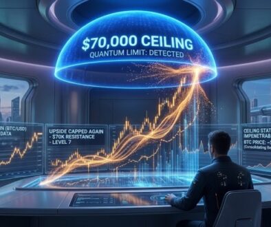 Bitcoin Price Upside Capped Again, $70K Proves Tough Ceiling