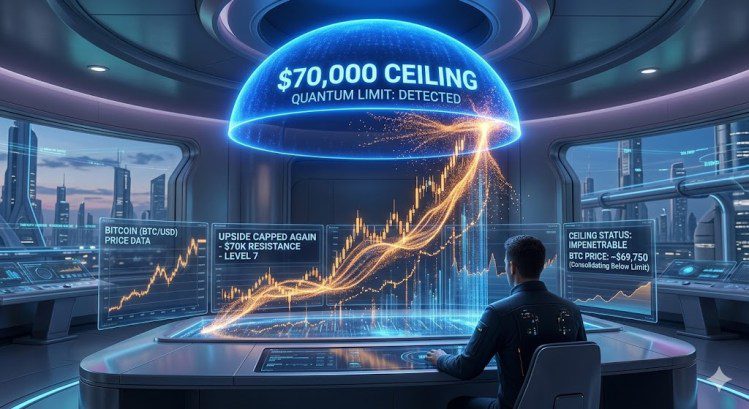 Bitcoin Price Upside Capped Again, K Proves Tough Ceiling