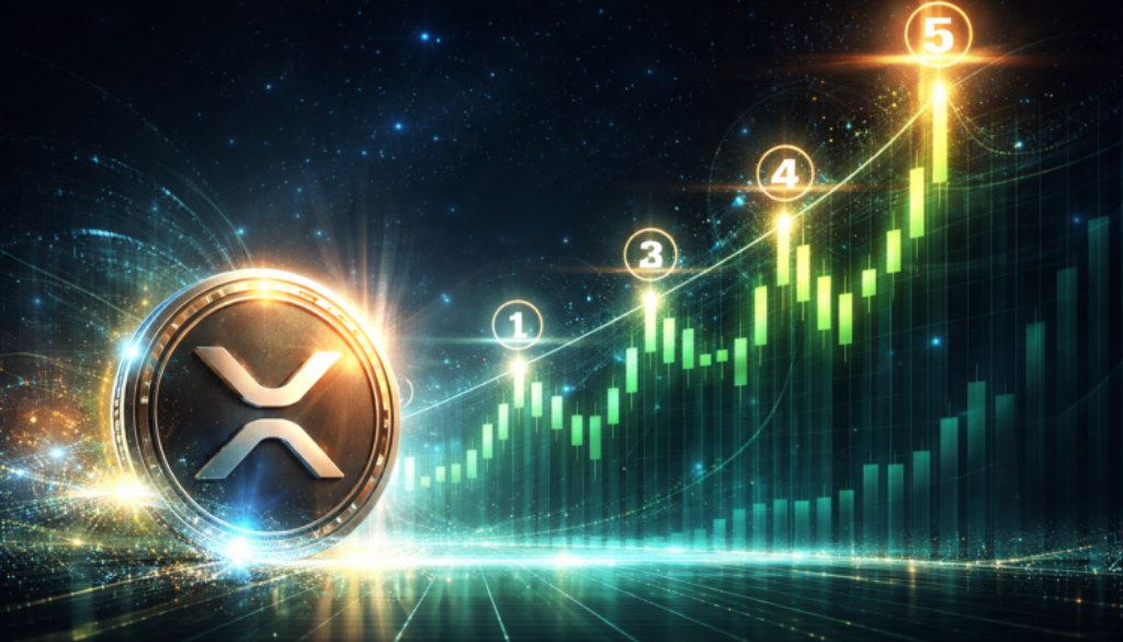 XRP Could Need Five Macro Cycles To Break $100, Analyst Says