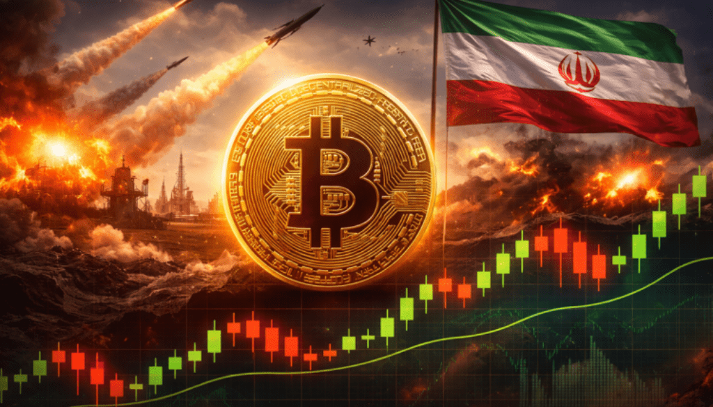 Bitcoin Prints A 2022-Like Iran War Chart, But It’s Not