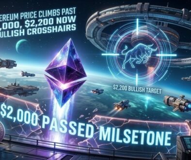 Ethereum Price Climbs Past $2,000, $2,200 Now in Bullish Crosshairs