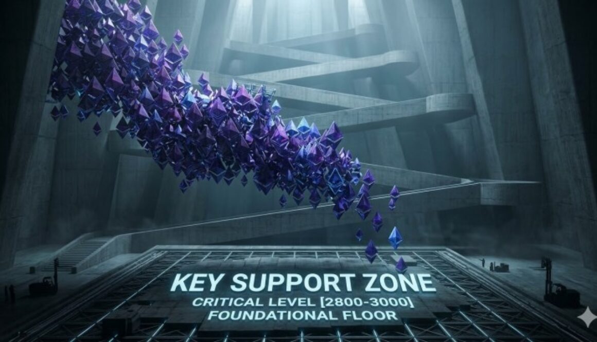 Ethereum Price Corrects Gains, Drifts Toward Key Support Zone