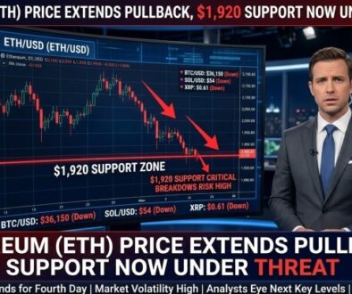 Ethereum Price Extends Pullback, $1,920 Support Now Under Threat