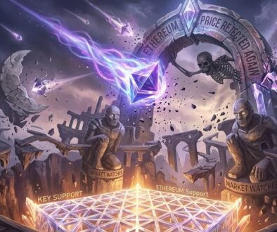 Ethereum Price Rejected Again, Market Watches Key Support Closely