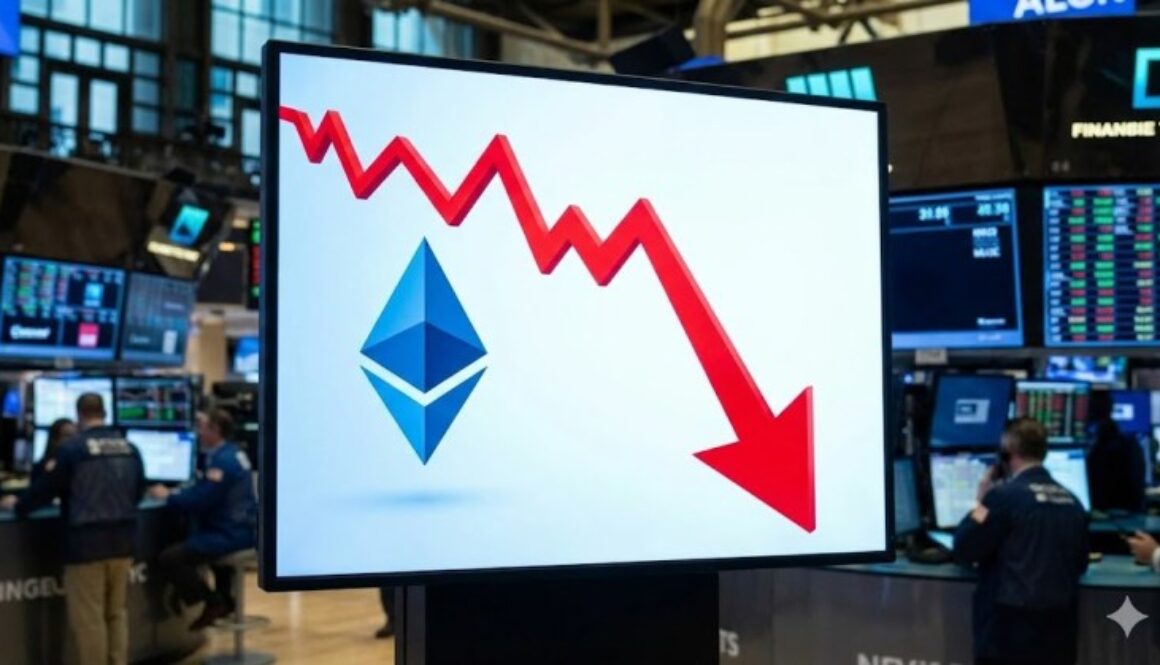 Ethereum Price Struggles Near Highs — Reversal Risk Rising