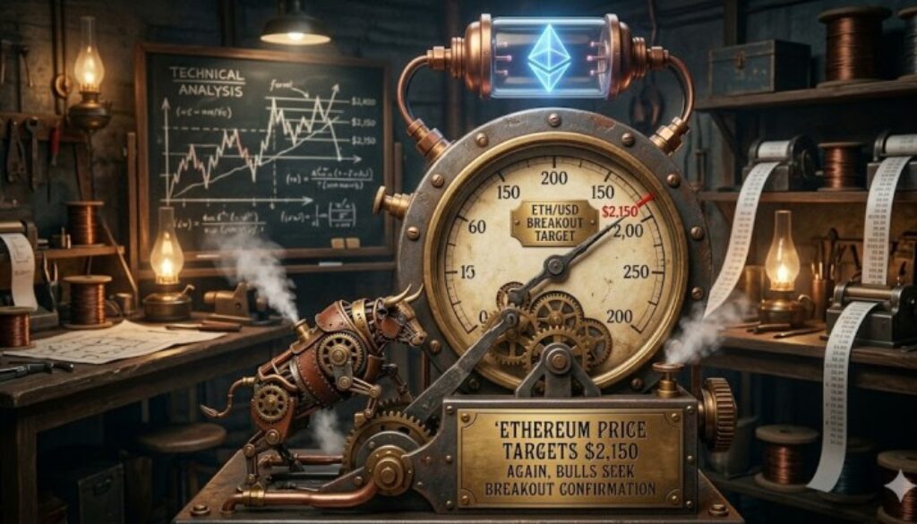 Ethereum Price Targets $2,150 Again, Bulls Seek Breakout Confirmation