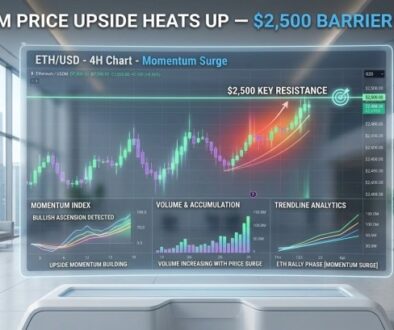 Ethereum Price Upside Heats Up — $2,500 Barrier in Focus