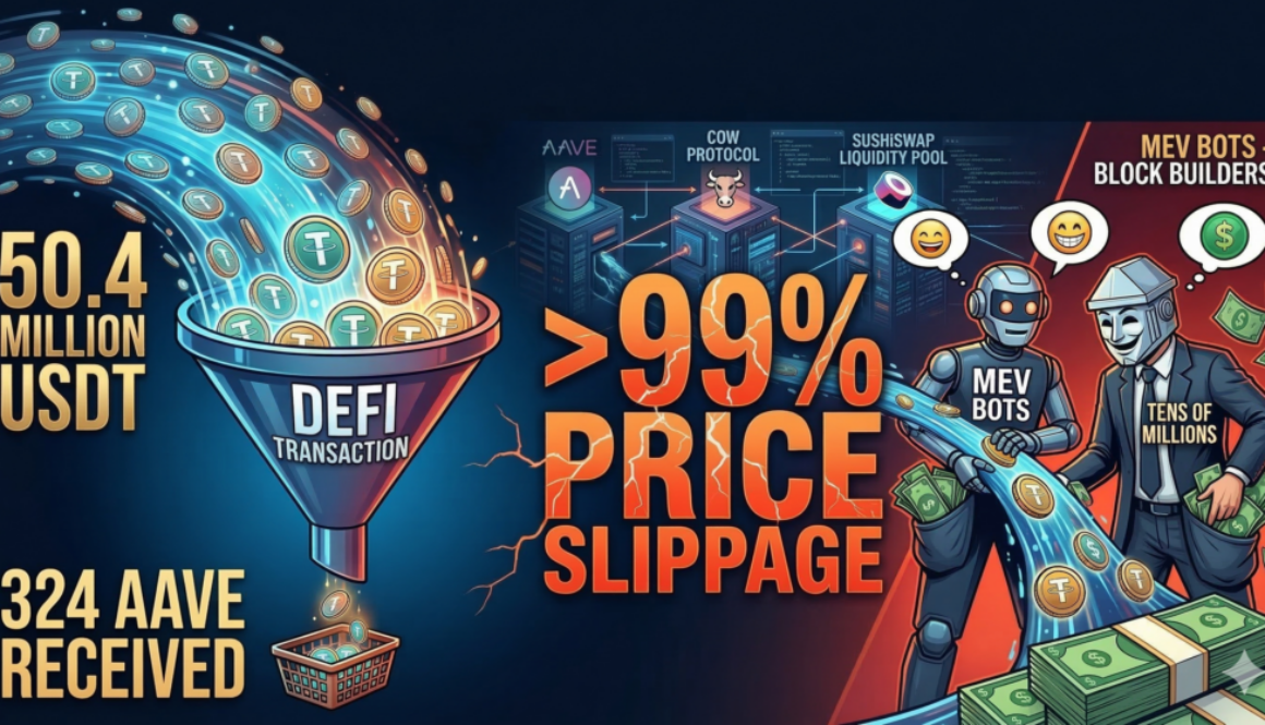 Aave MEV attack Crypto Coin Show