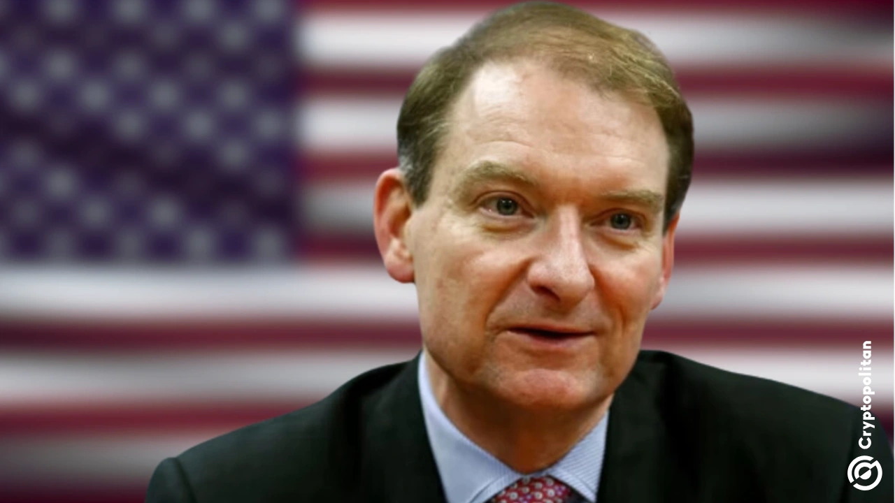 SEC Chair Atkins signals crypto reset as Bitcoin hovers near ,000