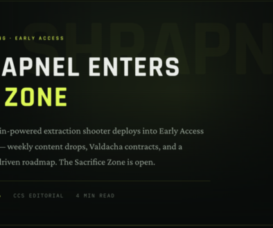 Shrapnel Crypto Coin Show