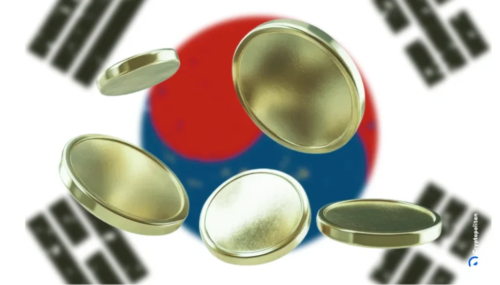 South Korea is ending a nine-year "shadow ban" to allow 3,500 listed companies to invest in digital assets