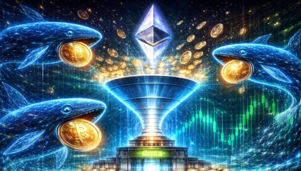 Ethereum Exchange Inflows Signal Shift: Whales Reduce Selling Pressure