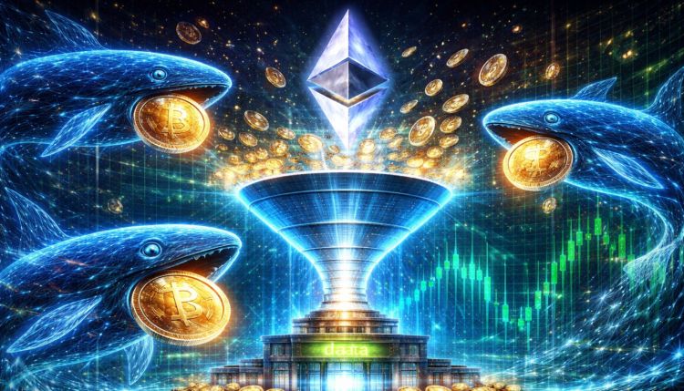 Ethereum Exchange Inflows Signal Shift: Whales Reduce Selling Pressure