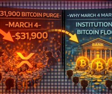 The 31,900 Bitcoin Purge: Why March 4 Marked An Institutional Bitcoin Floor