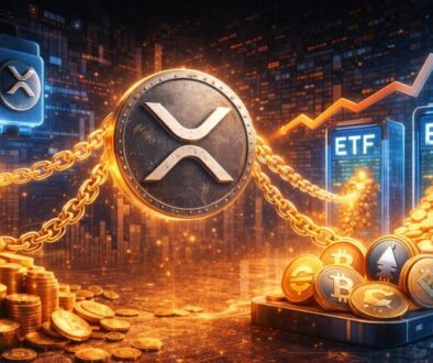 XRP Withdrawal Surge Meets $1.4B ETF Inflows as Capital Returns to Select Altcoins