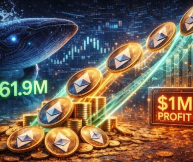 $61.9M Ethereum Buy Sparks Speculation – Mystery Whale Turns $1M Profit Overnight