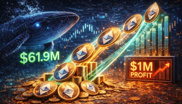 .9M Ethereum Buy Sparks Speculation – Mystery Whale Turns M Profit Overnight