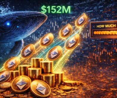 Ethereum Whale Loads Up $152M In ETH In Three Days — How Much More Will He Buy?