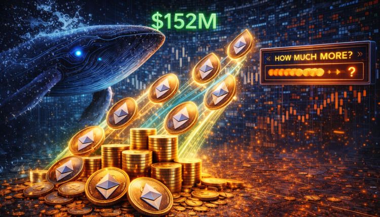 Ethereum Whale Loads Up 2M In ETH In Three Days — How Much More Will He Buy?