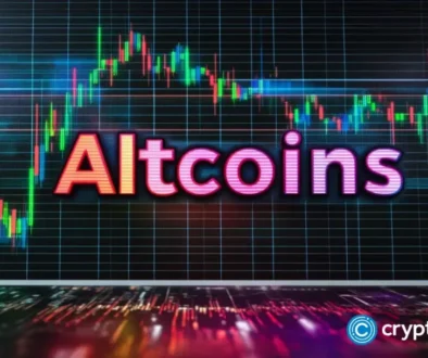 Only 5% of altcoins beat the 200‑day as volume collapses 80%