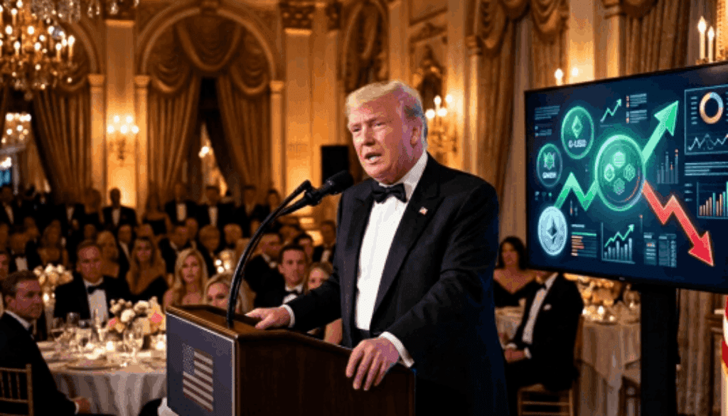 Memecoin Whales Only: Trump’s Exclusive $TRUMP Dinner Fuels Rally – But For How Long?