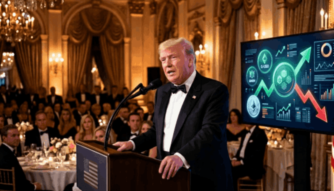 Memecoin Whales Only: Trump’s Exclusive $TRUMP Dinner Fuels Rally – But For How Long?