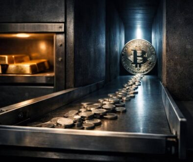 Retail is rushing into gold, but institutions are buying Bitcoin again – so why the split?