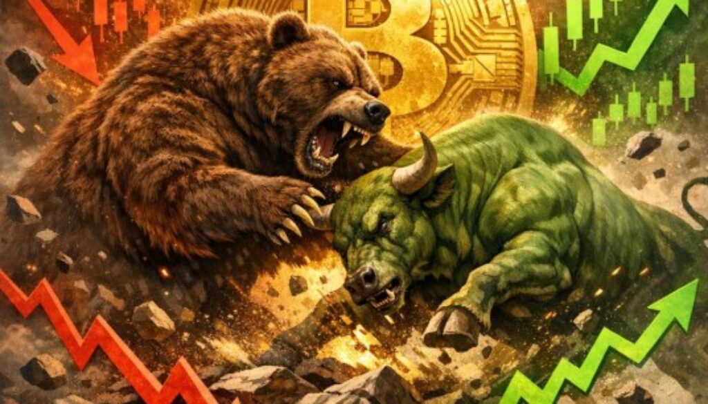 Bitcoin Prints Fifth Straight Red Month; Previous Streak Was Followed By 300% Surge