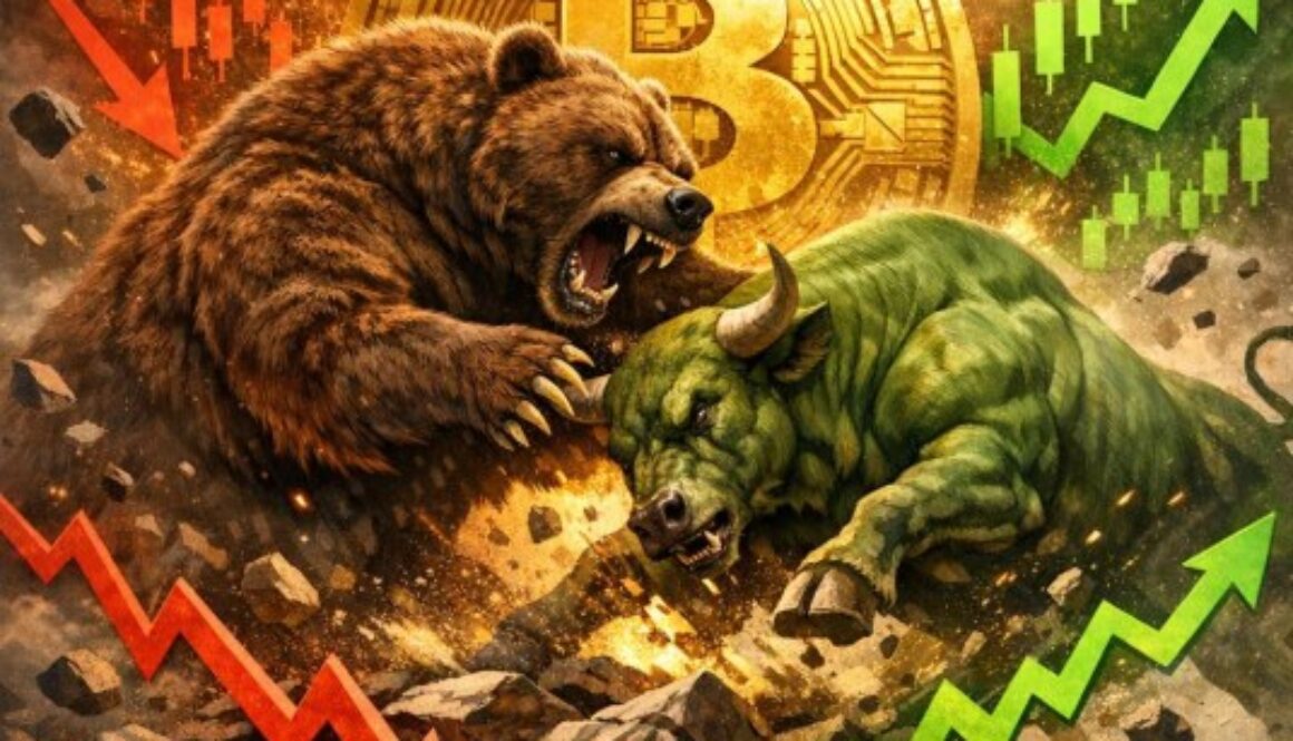 Bitcoin Prints Fifth Straight Red Month; Previous Streak Was Followed By 300% Surge