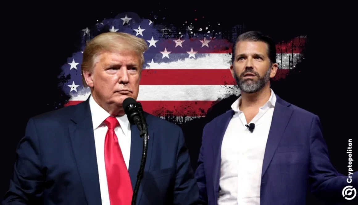 Sen. Warren has requested documents about communications between Bitmain, Eric Trump, Donald Trump Jr., and Commerce officials